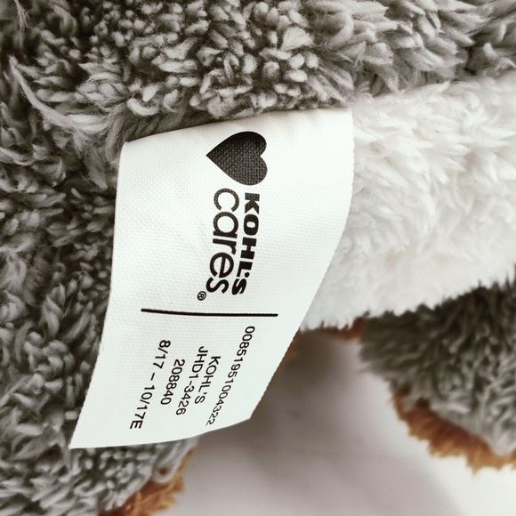 Kohls Cares Plush Goodnight Little One Gray DONKEY Stuffed Animal Toy Lovey - Picture 6 of 8